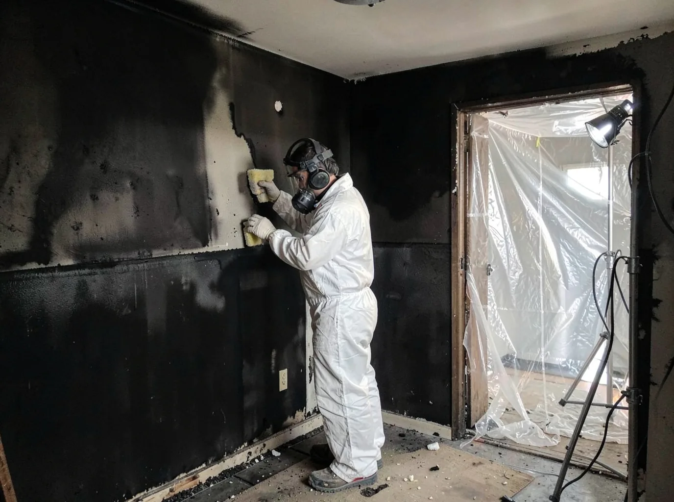 Fire Damage Restoration company in Tioga, WV