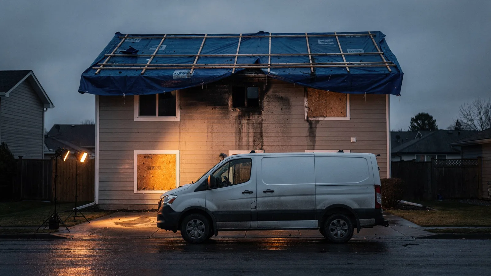 Fire Damage Restoration in Tioga, WV near me